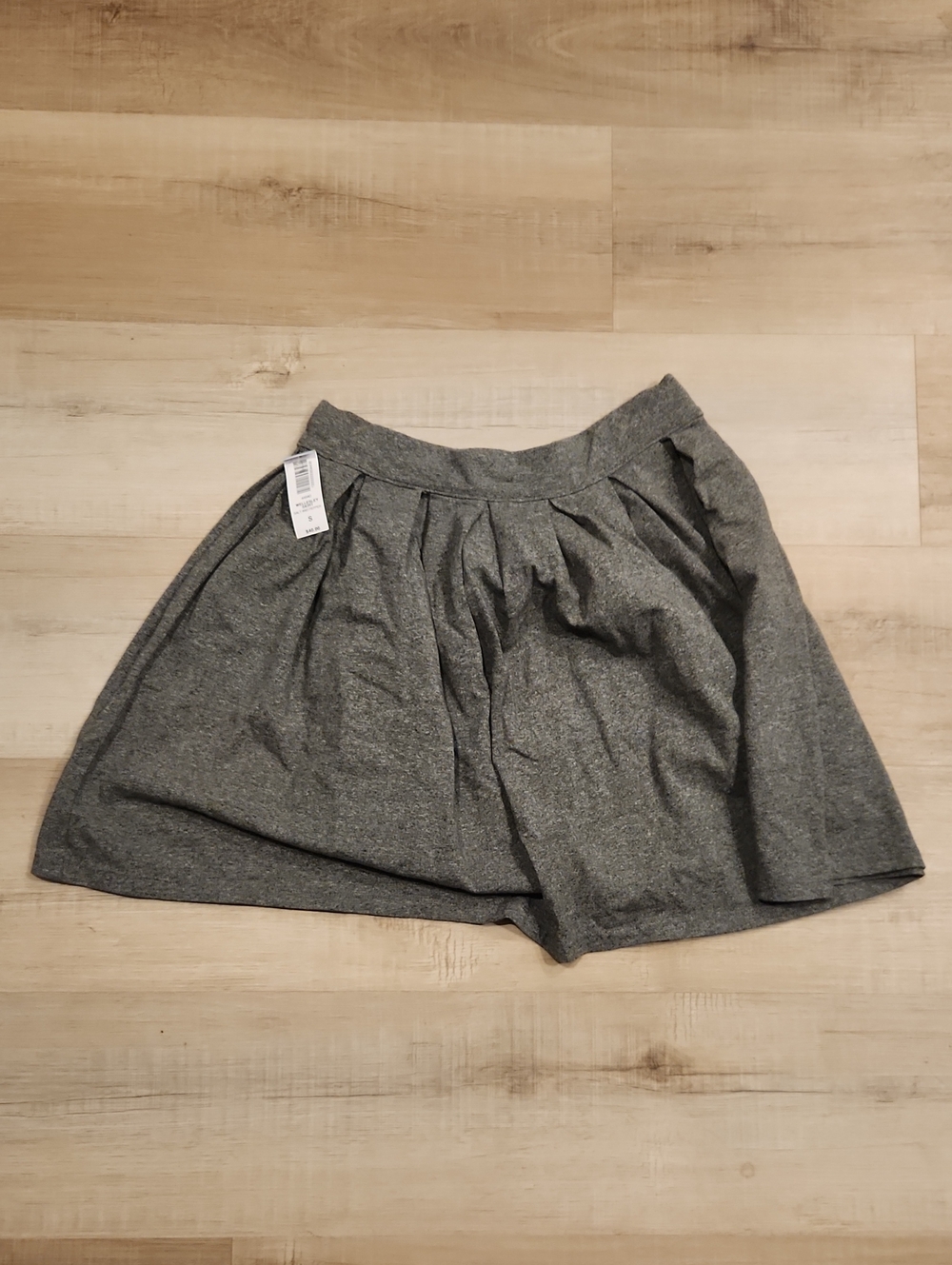 Talula Gray Full Circle Skater Skirt